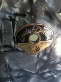 16&quot; Leedy Ludwig floor tom shell and lugs
