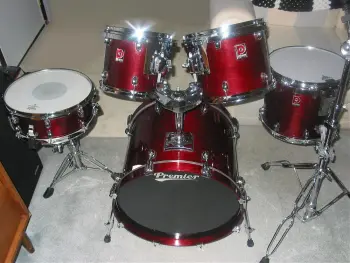 1998 Premier XPK Drum Set