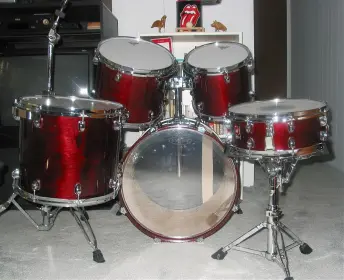 1998 Premier XPK Drum Set