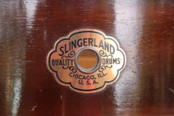 SLINGERLAND  30’s  4”X13” SINGLE TENSION SNARE DRUM