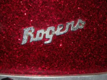 Rogers Student Model and Gretsch 4108T Snares
