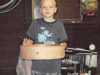 George B Stone Drums Help