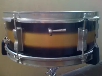 Latest addiion: 1964 Ludwig Pioneer Black &amp; Gold