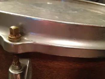 (1971?) Gretsch snare 4153w identity. I think I figured it out. Any 2nd opinions?