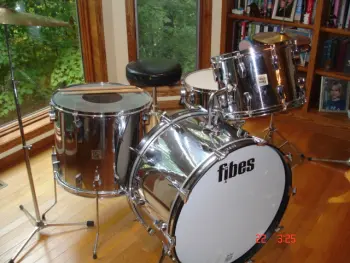 Restoring Fibes drums
