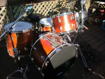 Show us your re-finished and re-wrapped drums