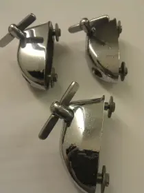 Slingerland Floor Tom Mounts (3)