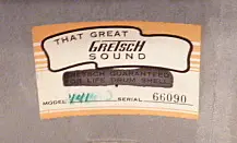 (1971?) Gretsch snare 4153w identity. I think I figured it out. Any 2nd opinions?