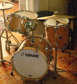 Gretsch 3 Ply Drums