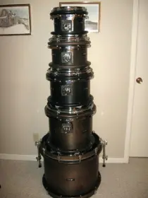 Show us your re-finished and re-wrapped drums