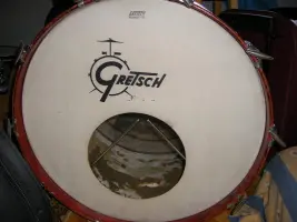 gretsch bass drum