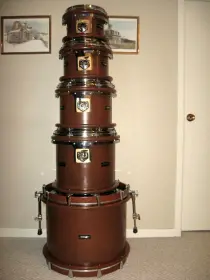 Show us your re-finished and re-wrapped drums