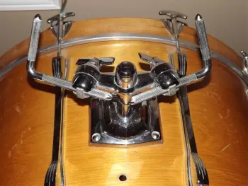 Newest Acquistion - 70`s Ludwig Mach 4 Thermglass Maple Kit