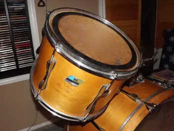 Newest Acquistion - 70`s Ludwig Mach 4 Thermglass Maple Kit