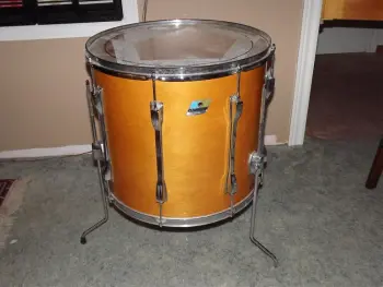 Newest Acquistion - 70`s Ludwig Mach 4 Thermglass Maple Kit