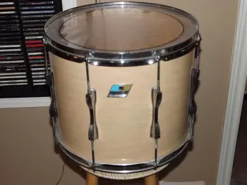 Newest Acquistion - 70`s Ludwig Mach 4 Thermglass Maple Kit