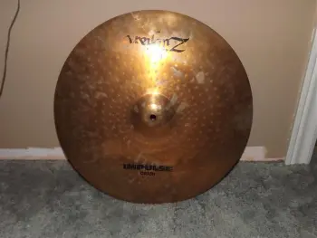 Zildjian Amir Cymbals Acquired With 70`s Ludwig Mach 4 Kit
