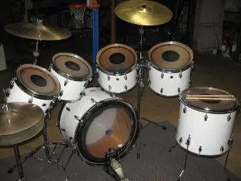 Who made Slingerland heads?