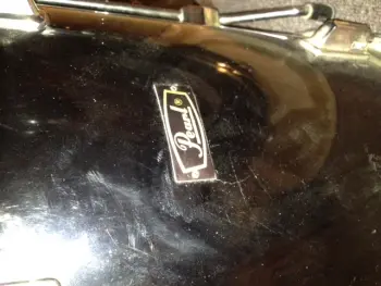 Pearl Wood 7pcs kit 70's?
