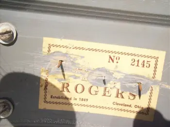 HELP! Value of damaged Rogers Powertone
