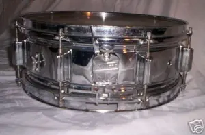 My Newest Edition - Rogers Chrome Powertone Snare