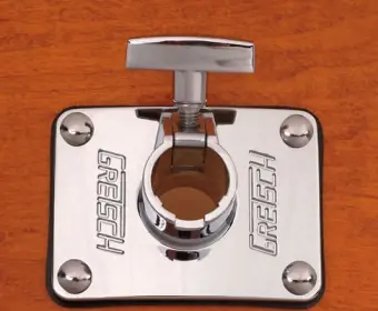 Gretsch wing screw for bass drum mount