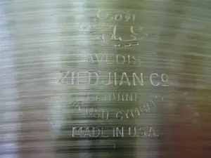 Zildjian 26&quot; crash
