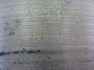 Zildjian 26&quot; crash