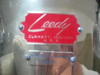Leedy tags I have found throughout the years