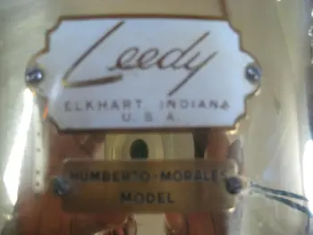 Leedy tags I have found throughout the years