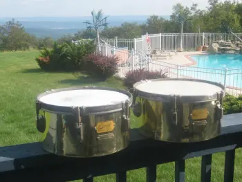 Leedy timbales for sale