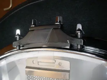 Arbiter &quot;halo&quot; snare drum questions