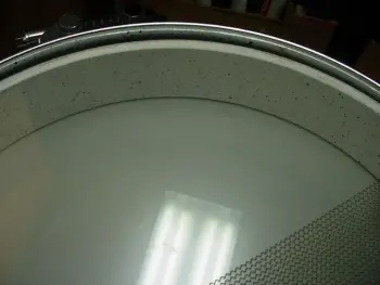 Arbiter &quot;halo&quot; snare drum questions
