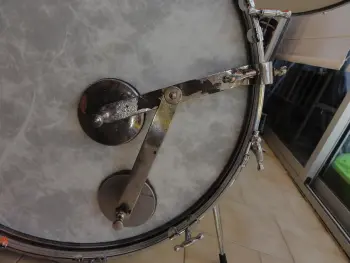 Rare Bass drum double Muffler