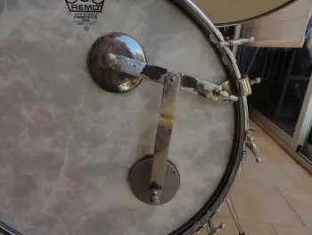 Rare Bass drum double Muffler