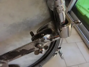Rare Bass drum double Muffler