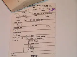 Cool old receipt
