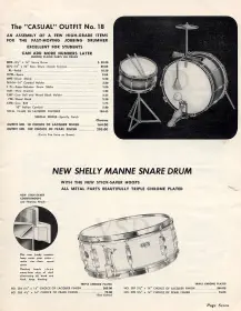 59 Leedy drums