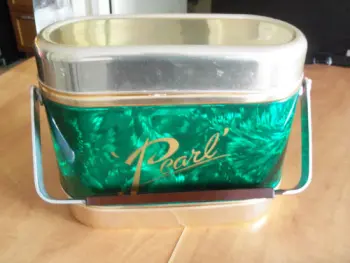 Pearl lunch box on ebay
