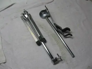 Two vintage snare stand, Lud/sling