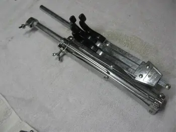 Two vintage snare stand, Lud/sling