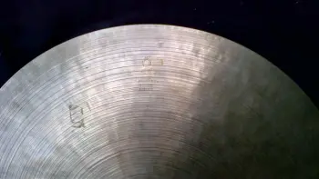 k. zildjians from Turkey.