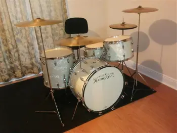 Late 50s Slingerland kit