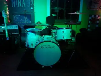 Late 50s Slingerland kit