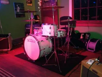 Late 50s Slingerland kit