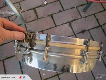 What can you tell me about this Super Ludwig snare?