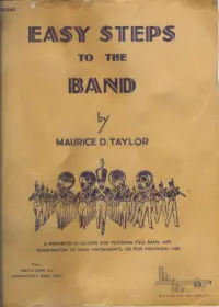 Easy Steps To The Band - Drums