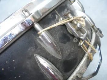 Ajax snare - leatherette wrap!