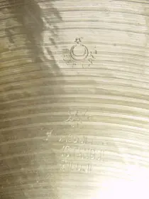 Identify this Zildjian stamp?