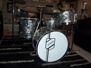 1965 Ludwig Sbp Downbeat Kit